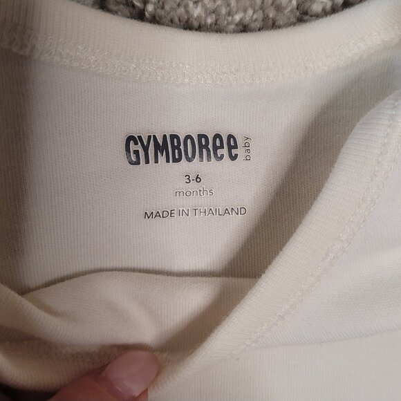Gymboree Long Sleeve Onesies- Size 3-6 Months - Picture 2 of 2